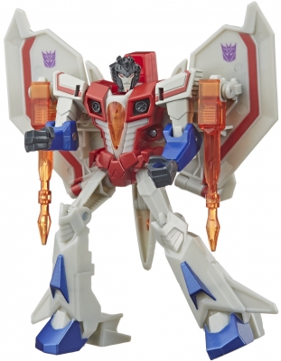 Figurina Transformers Cyberverse Robot Starscream Hasbro