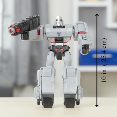 TRANSFORMERS ULTIMATE ROBOT MEGATRON FUSION MEGA SHOT HASBRO