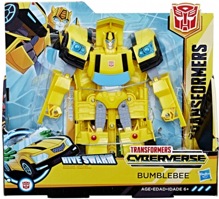 TRANSFORMERS ULTRA BUMBLEBEE HIVE SWARM HASBRO