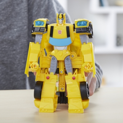 TRANSFORMERS ULTRA BUMBLEBEE HIVE SWARM HASBRO