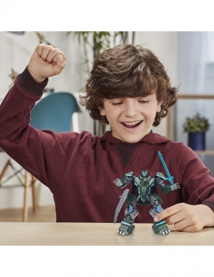 Figurina Transformers Cyberverse Ultra Thunderhowl Hasbro