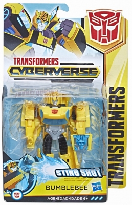 TRANSFORMERS CYBERVERSE WARRIOR BUMBLEBEE HASBRO