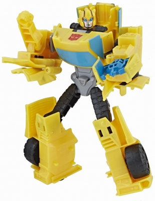 TRANSFORMERS CYBERVERSE WARRIOR BUMBLEBEE HASBRO