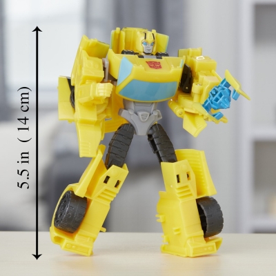 TRANSFORMERS CYBERVERSE WARRIOR BUMBLEBEE HASBRO