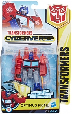 TRANSFORMERS CYBERVERSE WARRIOR OPTIMUS PRIME HASBRO
