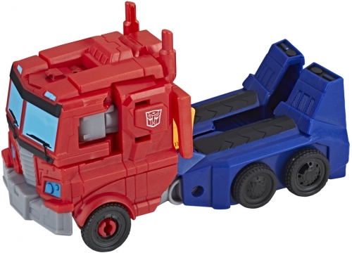 TRANSFORMERS CYBERVERSE WARRIOR OPTIMUS PRIME HASBRO