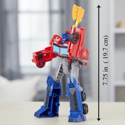 TRANSFORMERS CYBERVERSE WARRIOR OPTIMUS PRIME HASBRO