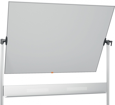 Tabla mobila Classic, otel emailat, 150x120 cm, magnetica, include marker si tavita, alb NOBO