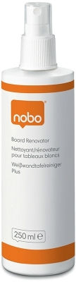 Spray renovator, lichid, pentru curatare table si flipcharturi, uz lunar, 250 ml NOBO