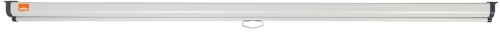 Ecran de proiectie, pentru perete, format 4:3, 200x151.3 cm, suprafata alb mat, home theater, cinema, office NOBO