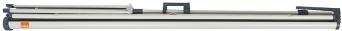 Ecran de proiectie, cu trepied, format 4:3, 200x151.3 cm, suprafata alb mat, home theater, cinema, office NOBO