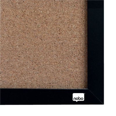 Panou pluta, 58x43 cm, natur, rama neagra NOBO