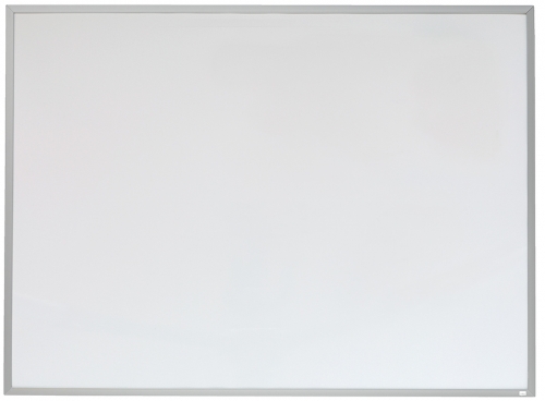 Tabla 58x43 cm, magnetica, include doua markere, burete si magneti, alb, rama din aluminiu NOBO
