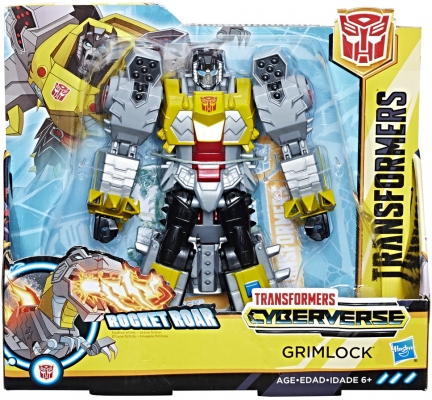 TRANSFORMERS CYBERVERSE ULTRA GRIMLOCK HASBRO