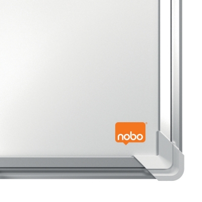Tabla alba magnetica, otel emailat, 120 x 90 cm, Premium Plus Nobo 