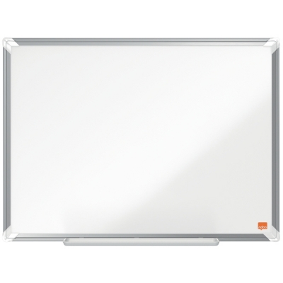 Tabla alba magnetica, otel lacuit, 60 x 45 cm, Premium Plus Nobo 