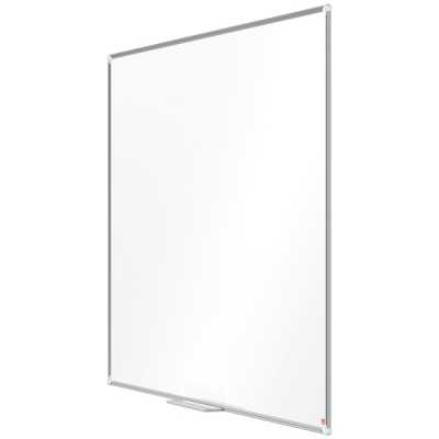 Tabla Premium Plus, otel lacuit, 180x120 cm, magnetica, include marker si tavita, alb NOBO