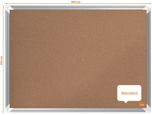 Panou Premium Plus, pluta, 90x60 cm, natur NOBO