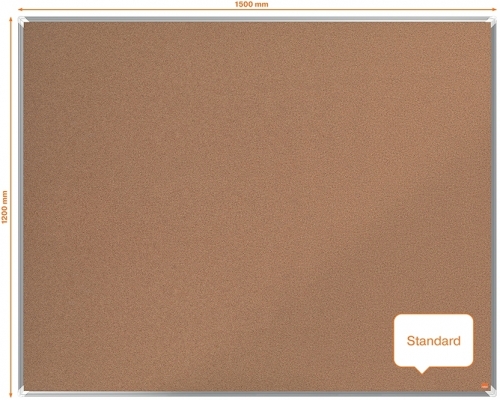 Panou Premium Plus, pluta, 150x120 cm, natur NOBO 