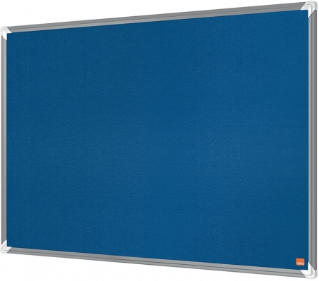 Panou Premium Plus, material textil, 90x60 cm, albastru NOBO