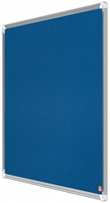 Panou Premium Plus, material textil, 90x60 cm, albastru NOBO