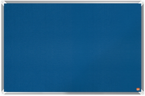 Panou Premium Plus, material textil, 90x60 cm, albastru NOBO