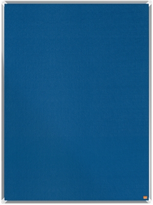 Panou Premium Plus, material textil, 120x90 cm, albastru NOBO