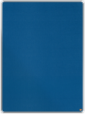 Panou Premium Plus, material textil, 120x120 cm, albastru NOBO