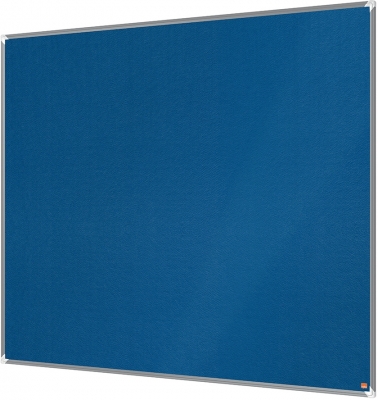 Panou Premium Plus, material textil, 150x120 cm, albastru NOBO