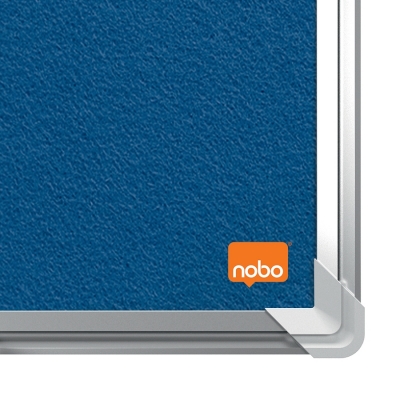 Panou Premium Plus, material textil, 150x120 cm, albastru NOBO