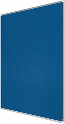 Panou Premium Plus, material textil, 180x120 cm, albastru NOBO