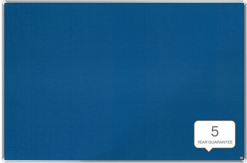 Panou Premium Plus, material textil, 180x120 cm, albastru NOBO