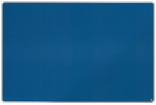 Panou Premium Plus, material textil, 180x120 cm, albastru NOBO