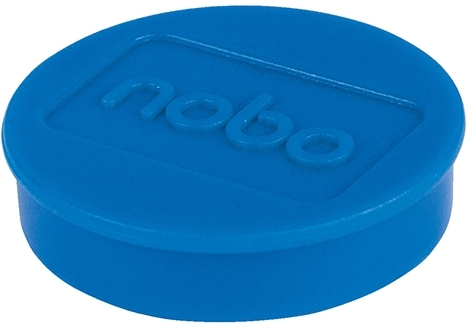 Magneti pentru table, diametru 32 mm, sustin 7 coli, 10 buc/set, diverse culori NOBO