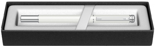 Roller Matte Metallic White CT 200 Sheaffer