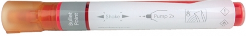 Marker pentru table si flipcharturi, cerneala lichida, varf rotund 3 mm, standard, 10 buc/cutie, rosu NOBO