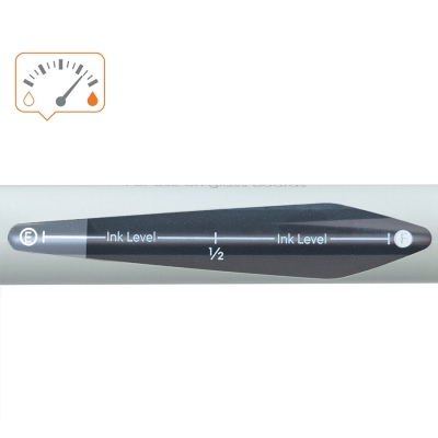 Marker pentru table si flipcharturi, cerneala lichida, varf tip dalta 5-12 mm, standard, 10 buc/cutie, negru NOBO