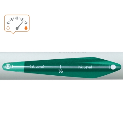 Marker pentru table si flipcharturi, cerneala lichida, varf tip dalta 5-12 mm, standard, 10 buc/cutie, verde NOBO