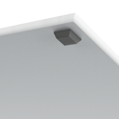 Organizator Impression Pro, saptamanal, sticla, pentru birou, 43x56 cm, marker inclus, alb NOBO