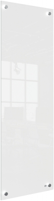 Tabla de sticla alb, Impression pro, 30x90 cm, include marker, Nobo