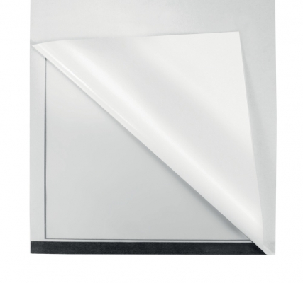 Rama auto-adeziva NOBO, magnetica, A3, 2 buc/set, negru