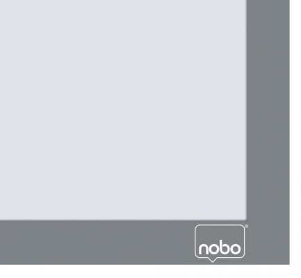 Rama autoadeziva NOBO, magnetica, A3, 2 buc/set, argintiu