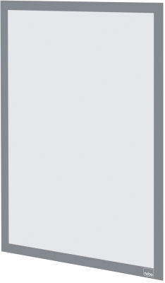 Rama autoadeziva NOBO, magnetica, A3, 2 buc/set, argintiu