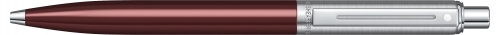 Pix Sentinel Burgundy & Brush Chrome NT Sheaffer