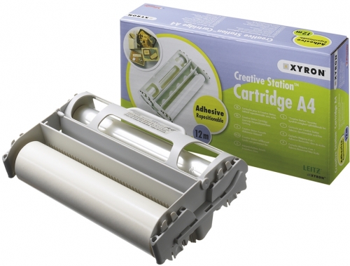 Cartus folie adeziv repozitionabil A4 12 m Xyron 