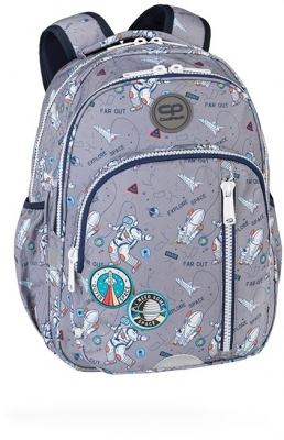 Rucsac Base, 2 compartimente, compartiment pentru laptop, Cosmic, CoolPack