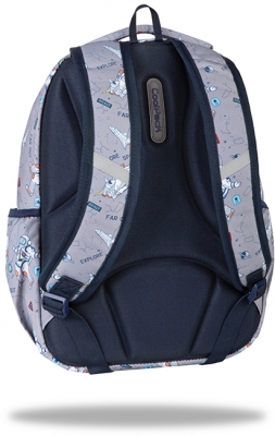 Rucsac Base, 2 compartimente, compartiment pentru laptop, Cosmic, CoolPack