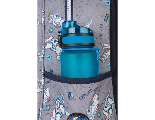 Rucsac Base, 2 compartimente, compartiment pentru laptop, Cosmic, CoolPack