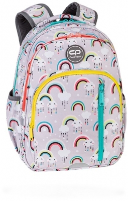 Rucsac Base, 2 compartimente, compartiment pentru laptop, Rainbow Time, CoolPack
