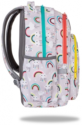 Rucsac Base, 2 compartimente, compartiment pentru laptop, Rainbow Time, CoolPack